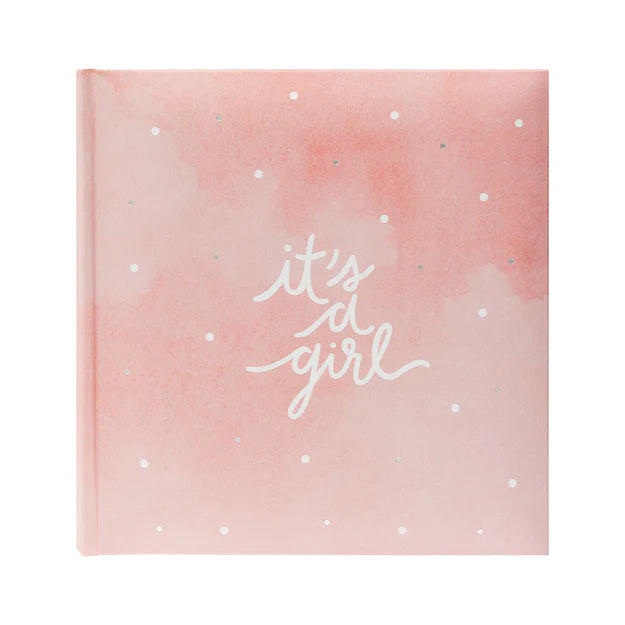 Kenro "It's A Girl" Baby Photo Album for 200 6x4" Photos