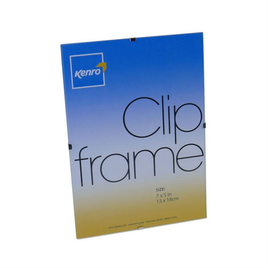 Kenro Clip 6x4 Photo Frame Image 1