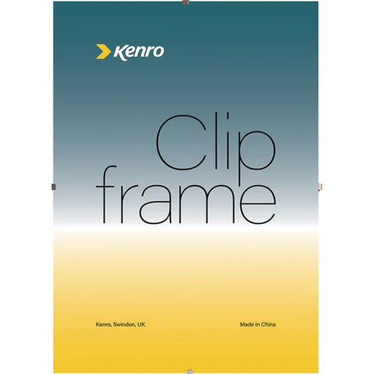 12x8 Clip Frame
