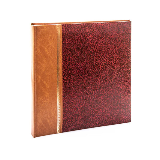 Kenro Grace 6x4 Slip In Burgundy Photo Album | 100 Photos