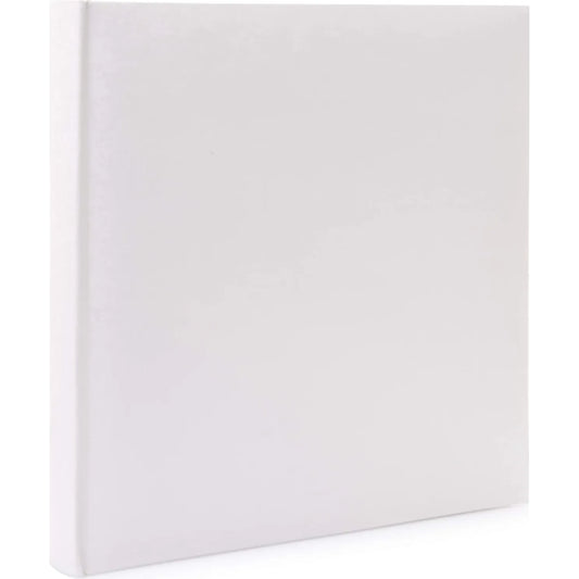 Kenro White Satin Traditional Album - 100 Pages - 32x27.5cm