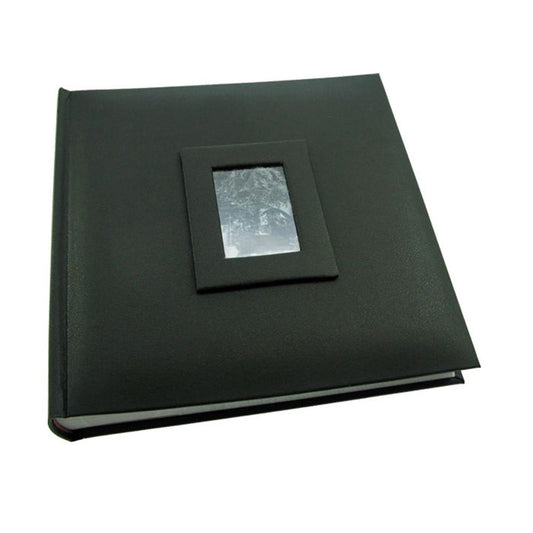 Savoy 6x4 Slip In Photo Album | Black | 200 Photos