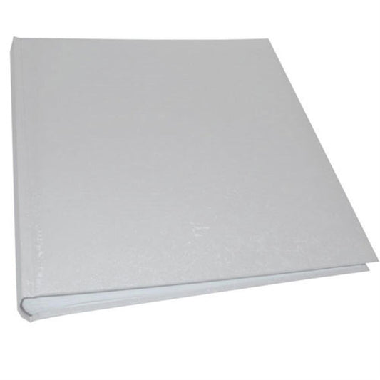 White Satin Wedding 6x4 Slip In Photo Album - 200 Photos