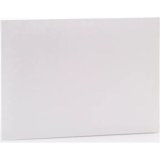 Kenro White Satin Wedding Guest Book - 76 Pages