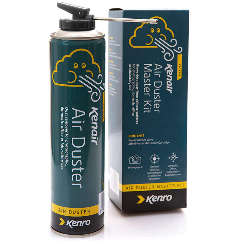 Kenro Air Duster Master Kit Image 1