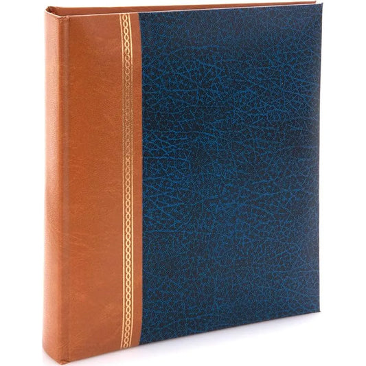 Kenro Grace 7x5 Slip In Blue Photo Album | 100 Photos