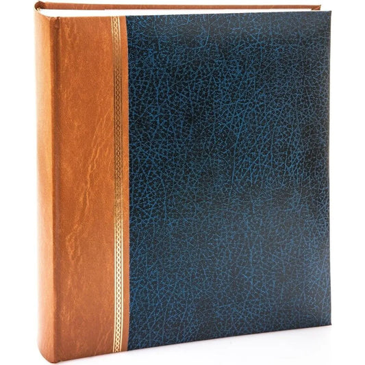 Kenro Grace 7x5 Slip In Blue Photo Album | 200 Photos