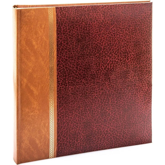 Kenro Grace 7x5 Slip In Burgundy Photo Album | 200 Photos