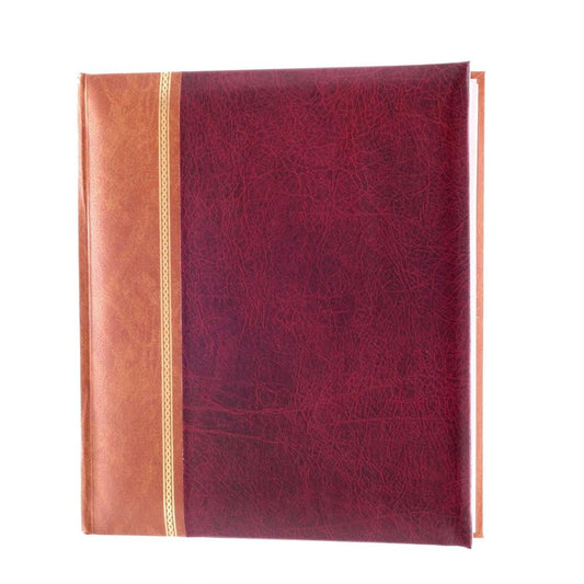 Kenro Grace 7x5 Slip In Burgundy Photo Album | 200 Photos