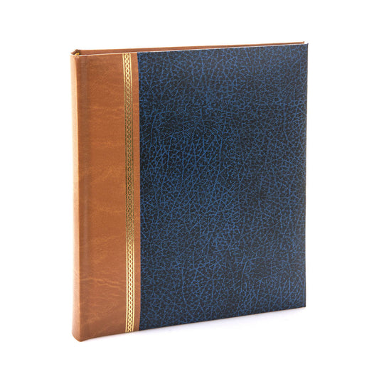 Grace Blue 9x6 Slip In Photo Album - 100 Photos