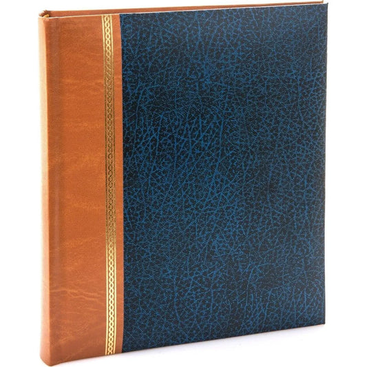 Grace A4 Photo Album, Slip In, 100 Photos, Bookbound, Blue