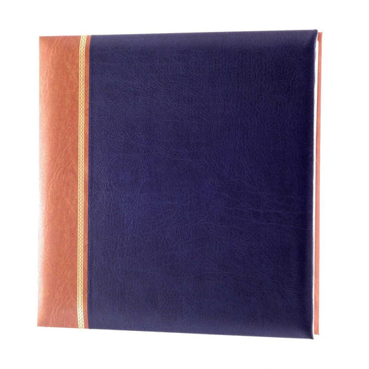 Kenro Grace Self Adhesive Blue Photo Album - 40 Sides