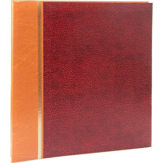 Kenro Grace Self Adhesive Burgundy Photo Album - 40 Sides