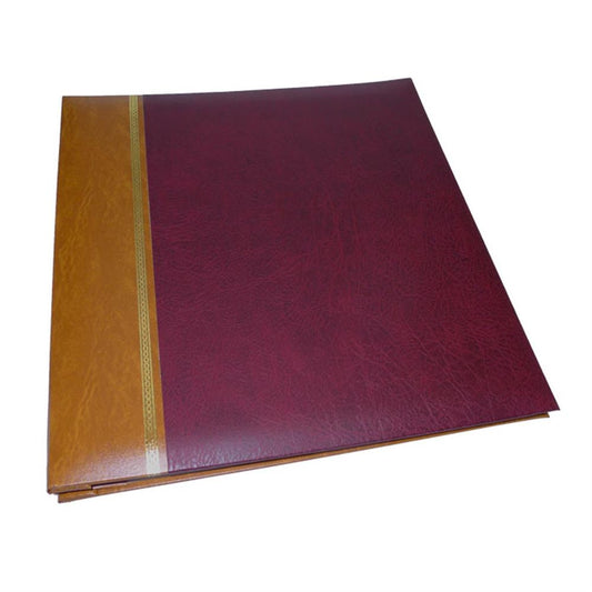 Kenro Grace Self Adhesive Burgundy Photo Album - 40 Sides