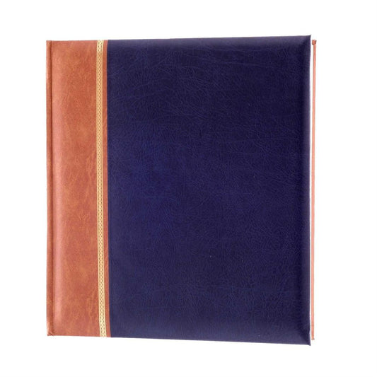 Grace Blue Traditional Photo Album - 100 Pages