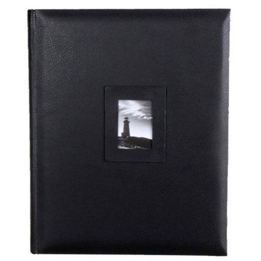 Savoy 6x4 Slip In Photo Album | Black | 300 Photos