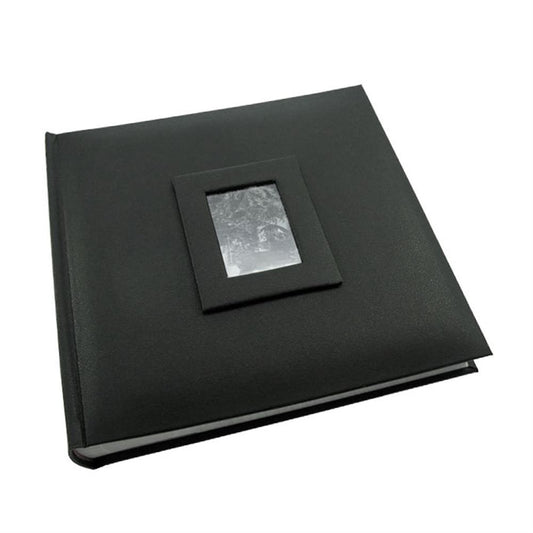 Savoy Black 7x5 Slip In Photo Album - 100 Photos