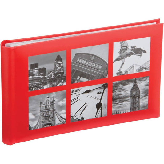 London Montage Slip In 6x4 Photo Album - 6 Photos Image 1