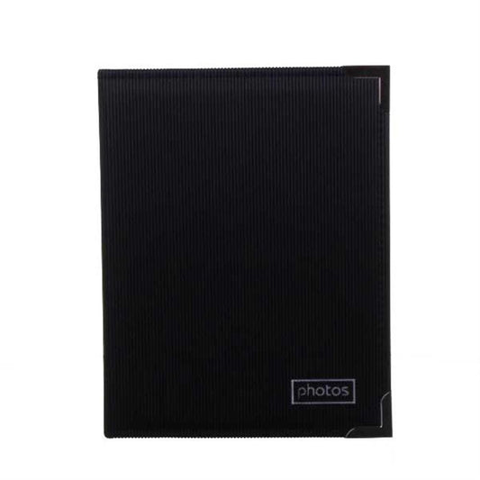 Kenro Slip In Black 6x4 Photo Album - 200 Photos