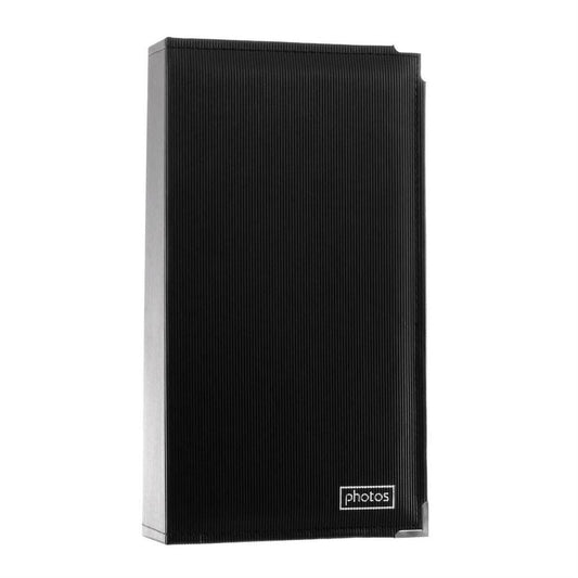 Kenro Slip In Black 6x4 Photo Album - 300 Photos