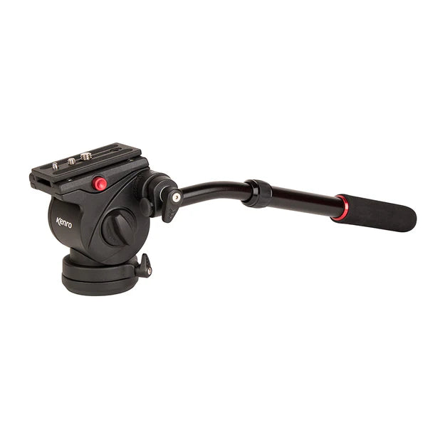 Kenro VH02F Large Fluid Video Head