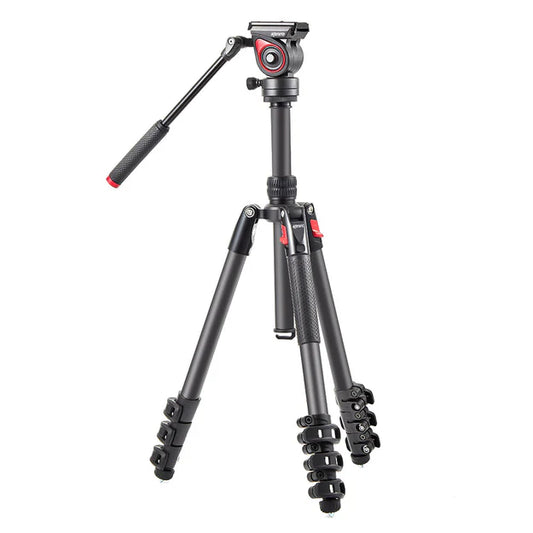Kenro Travel Video Tripod Kit | KENVT105 | Fluid Head