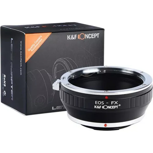 K&F Lens Mount Adapter - Canon-EOS to Fuji-X Series