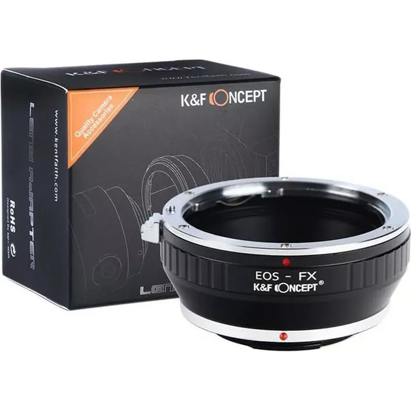K&F Lens Mount Adapter - Canon-EOS to Fuji-X Series