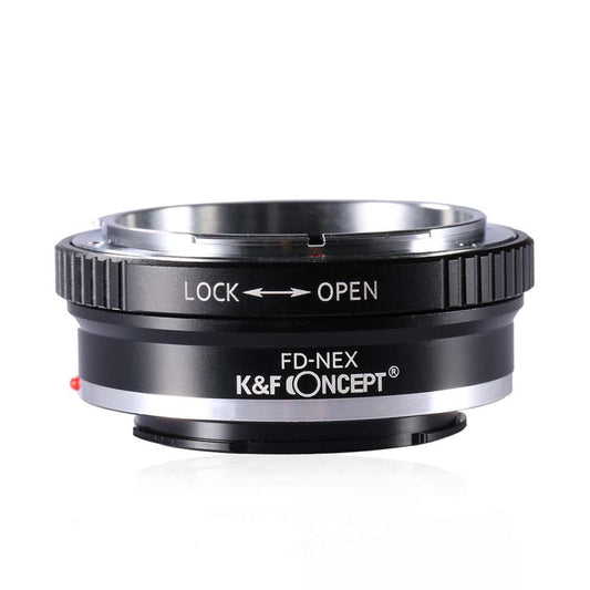 K&F | Canon FD to Sony E-Mount Lens Mount Adapter