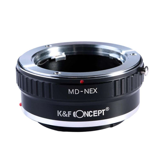 K&F | Minolta MD to Sony E-Mount Camera Lens Mount Adapter