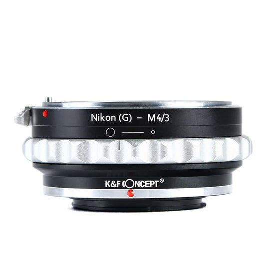 K&F Concept Adaptateur OM vers M4/3, adaptateur de K&F Concept Adaptateur OM vers M4/3, adaptateur de