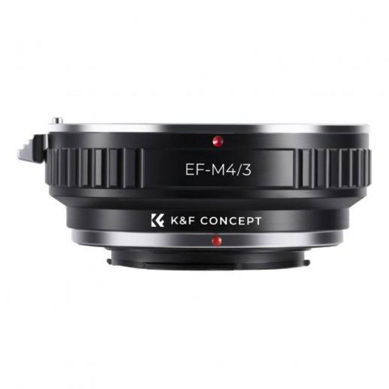 K&F | M43 MFT Lens Mount Adapters | Converts Lenses to Fit Micro 4/3 MFT Mount Cameras Canon EF to M Image 1