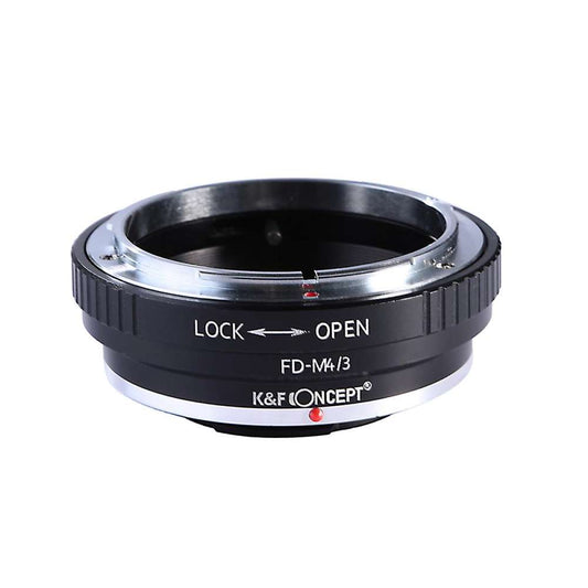 K&F | Canon FD to Micro 4/3 MFT Camera Lens Mount Adapter