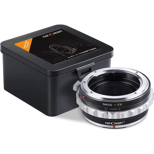 K&F - Lens Mount Adapters - Nikon to Fuji-X Series