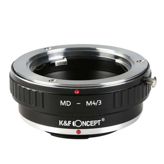 K&F | Minolta MD to MFT Micro 4/3 Mount Camera Lens Adapter