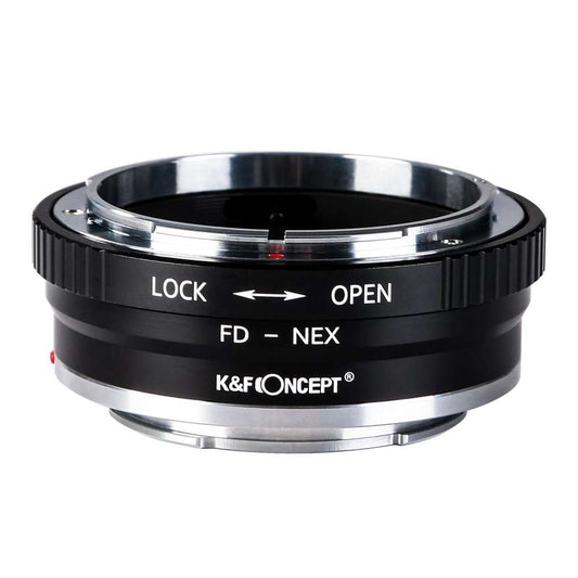 K&F | Canon FD to Sony E Mount Lens Adapter