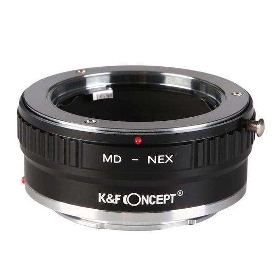 K&F | Minolta MD to Sony E Mount Copper Lens Adapter