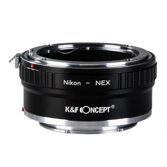 K&F | Nikon F to Sony E Mount Copper Lens Adapter