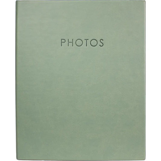 Kenro Kington Slip-In Photo Album for 200 6x4" Photos - Green