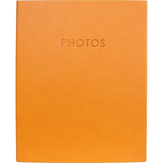 Kenro Kington Slip-In Photo Album for 200 6x4" Photos - Orange