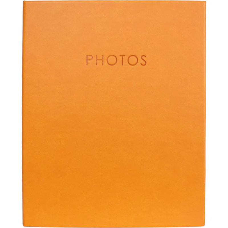 Kenro Kington Slip-In Photo Album for 200 6x4" Photos - Orange