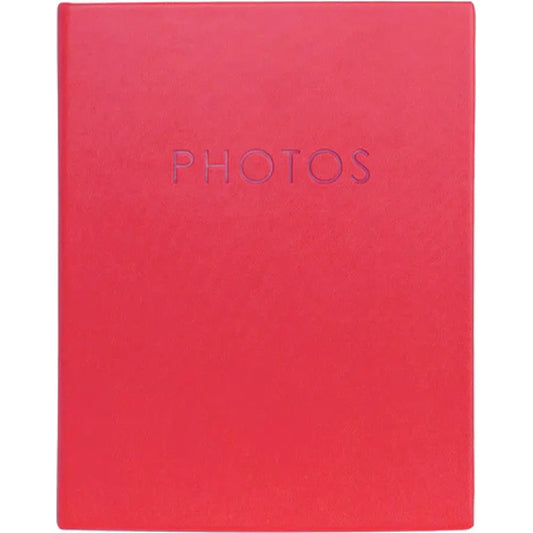 Kenro Kington Slip-In Photo Album for 200 6x4" Photos - Red