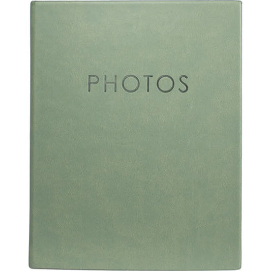 Kenro Kington Minimax Photo Album for 100 6x4" Photos - Green