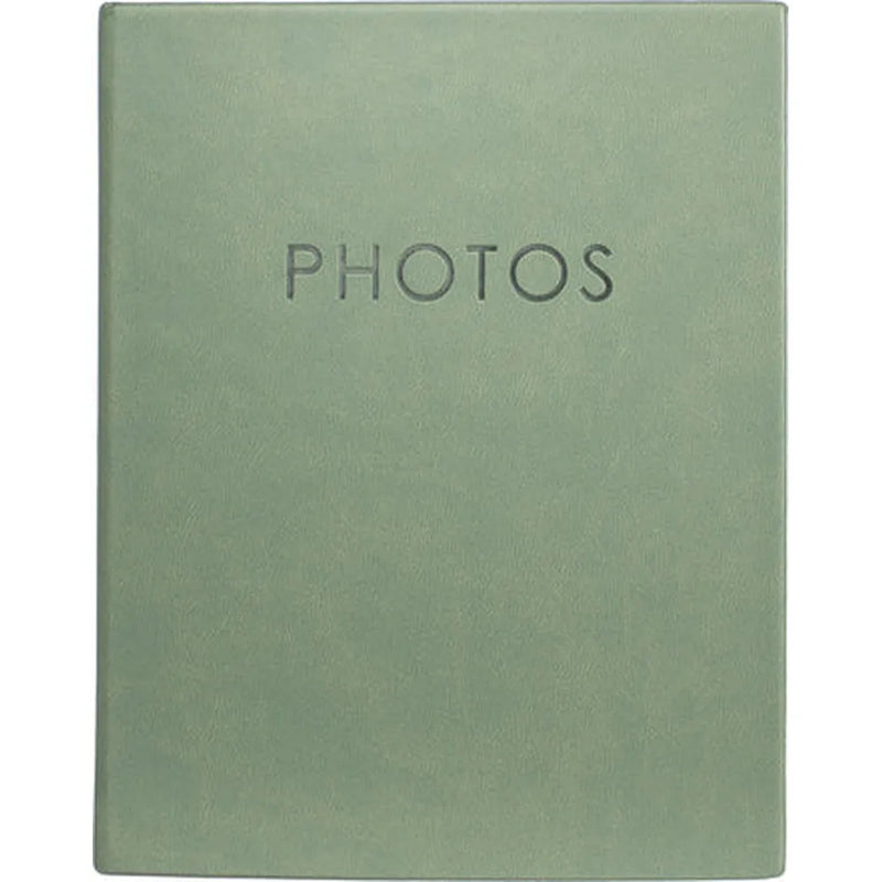 Kenro Kington Minimax Photo Album for 100 6x4" Photos - Green