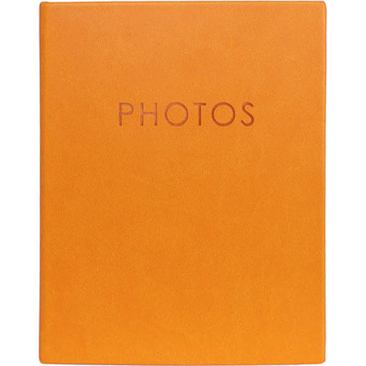 Kenro Kington Minimax Photo Album for 100 6x4" Photos - Orange