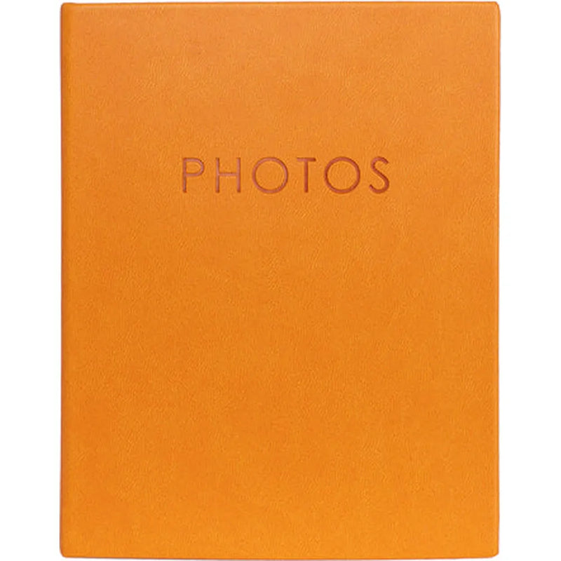 Kenro Kington Minimax Photo Album for 100 6x4" Photos - Orange