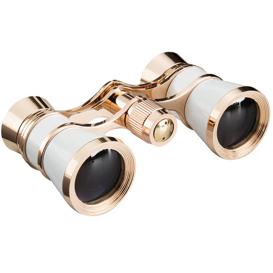 Kenro Opera Glasses - White
