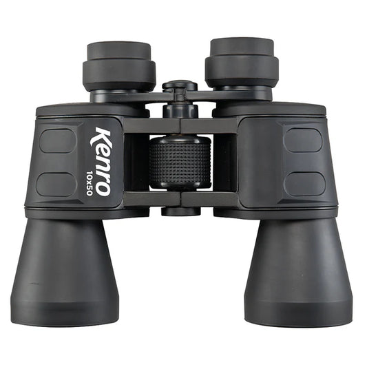 Kenro 10x50 Traditional Porro Prism Binoculars