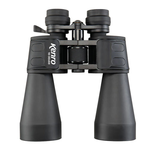 Kenro 10-30x50 Traditional Porro Prism Zoom Binoculars