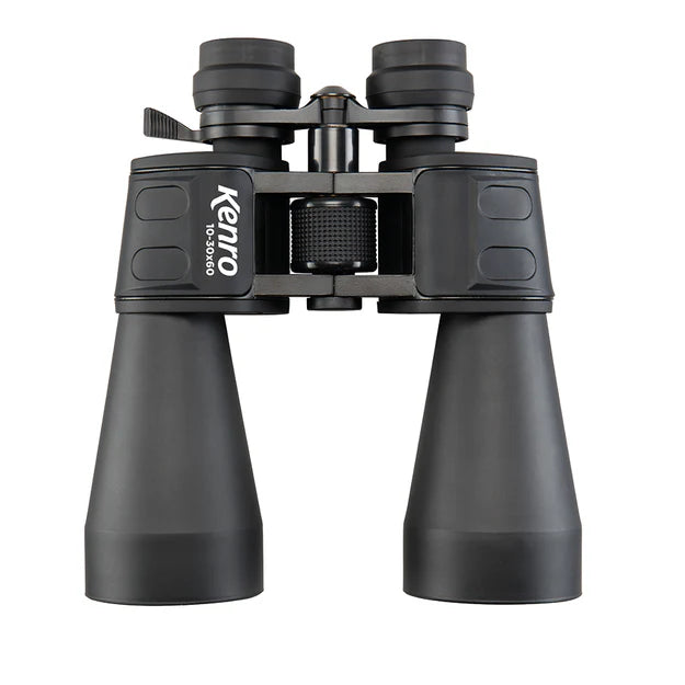 Kenro 10-30x60 Traditional Porro Prism Zoom Binoculars